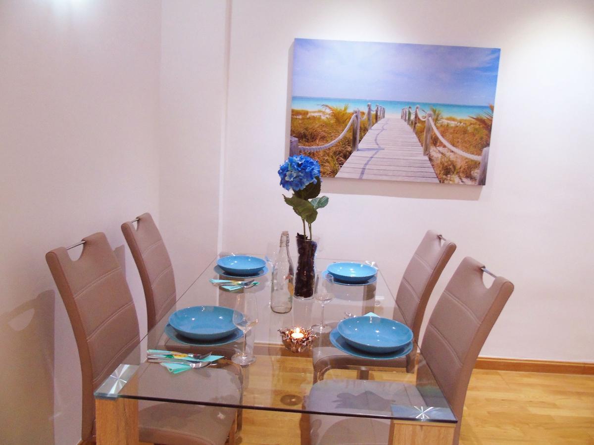 Apartament A&N Dalma Victoria Malaga Zewnętrze zdjęcie